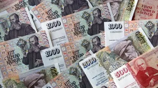 Iceland’s local currency – Icelandic Krona